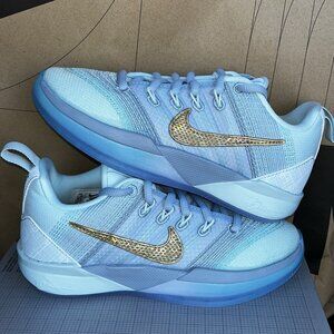 NEW Nike Sabrina 3 GS Ionescu Blueprint Glacier Blue Kids Sz 1.5Y IB3088-400